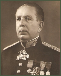 Portrait of Lieutenant-General Valentim Benício da Silva